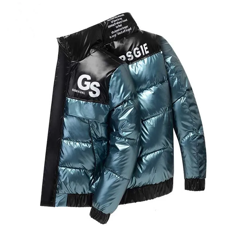 Men's Cotton Padded Jacket Winter Outdoor Casual Stand-up Collar Shiny Padded Coats Parkas Keep Warm Students Trend
Men's Cotton Padded Jacket Winter Outdoor Casual Stand-up Collar Shiny Padded Coats Parkas Keep Warm Students Trend