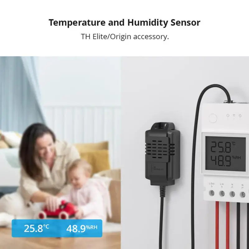 Auto Mode Wifi Switch Temperature And Humidity Sensor With Lcd Display Monitoring Remote Control Switch Smart Home Control
Auto Mode Wifi Switch Temperature And Humidity Sensor With Lcd Display Monitoring Remote Control Switch Smart Home Control