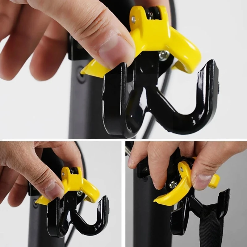Aluminum Alloy Electric Scooter Bag Luggage Helmet Hook Hanger with Screw for xiaomi-Mijia M365 Pro Scooter Accessories 24BB
Aluminum Alloy Electric Scooter Bag Luggage Helmet Hook Hanger with Screw for xiaomi-Mijia M365 Pro Scooter Accessories 24BB