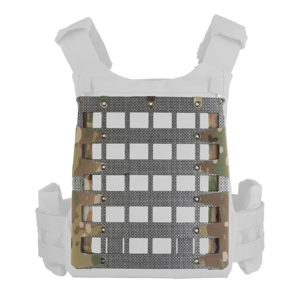 Тактический держатель пластины задняя панель комплект молнии MOLLE для FERRO Style FCPC V5