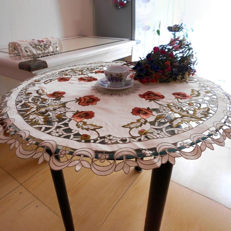 Rose Elegant Round Tablecloth Cotton Linen Nordic Tablecloth RoundTablecloth Wedding Home Party Hotel Banquet Modern Decorations
Rose Elegant Round Tablecloth Cotton Linen Nordic Tablecloth RoundTablecloth Wedding Home Party Hotel Banquet Modern Decorations