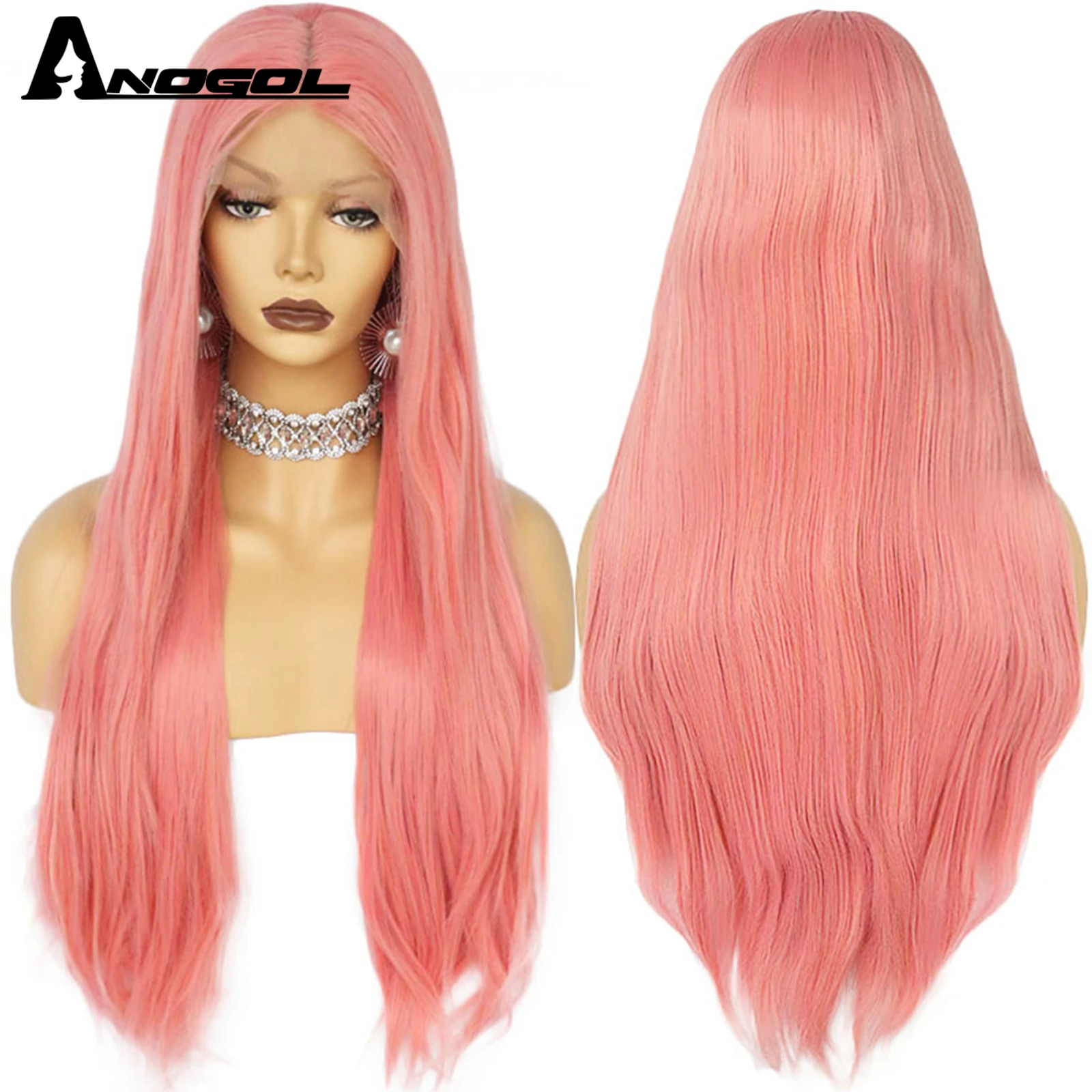 Anogol брендовый бесклеевой розовый парик на сетке с T-образной частью с детскими волосами термостойкий парик длинные прямые синтетические па...
Anogol брендовый бесклеевой розовый парик на сетке с T-образной частью с детскими волосами термостойкий парик длинные прямые синтетические па...