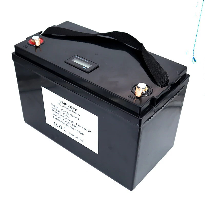 12V 180AH LiFePO4 Battery 12.8V 4s Lithium Power 4000 Cycles For EVE Batteries RV Campers Golf Cart Off-Road Off-grid Solar Wind
12V 180AH LiFePO4 Battery 12.8V 4s Lithium Power 4000 Cycles For EVE Batteries RV Campers Golf Cart Off-Road Off-grid Solar Wind