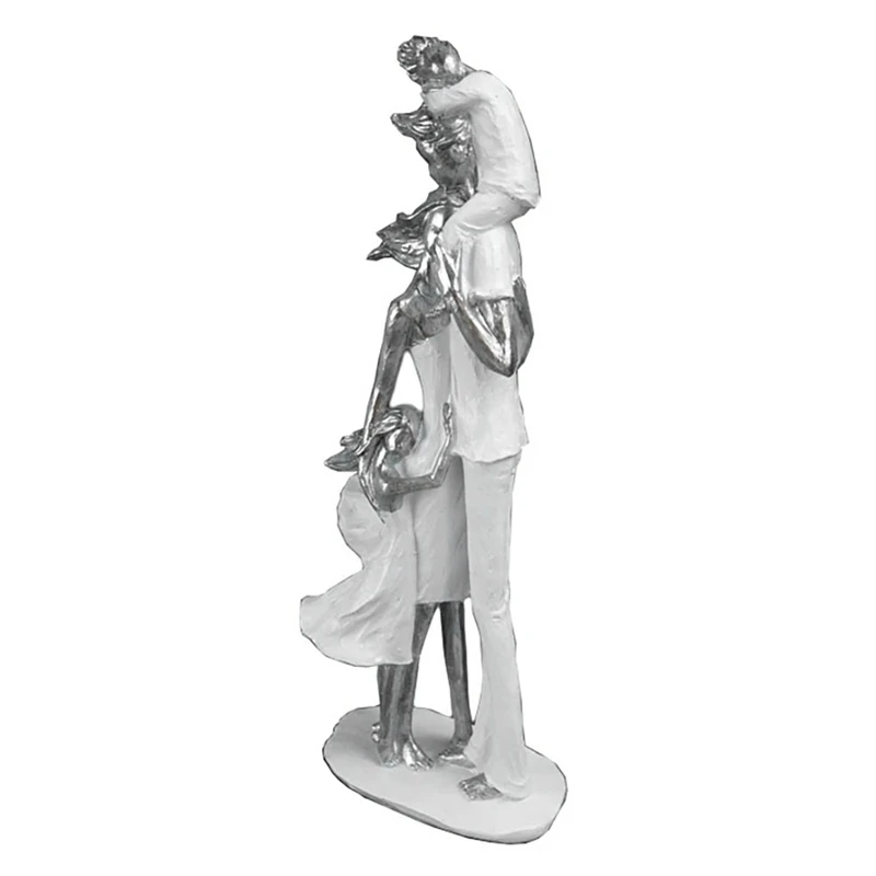 1Pcs Resin Craft Family Parents Statue Child Birthday Gift Living Room Desktop Home Accessories Wedding Souvenir 16 X 11 X 37Cm
1Pcs Resin Craft Family Parents Statue Child Birthday Gift Living Room Desktop Home Accessories Wedding Souvenir 16 X 11 X 37Cm