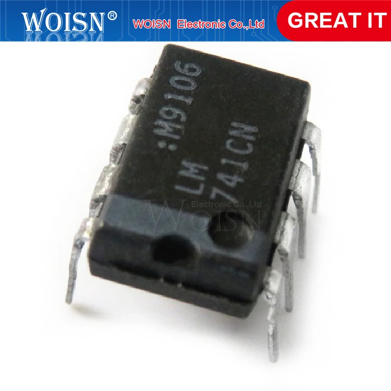 10 шт./лот LM741CN LM741C LM741 741CN DIP-8 в наличии | Электронные компоненты и принадлежности