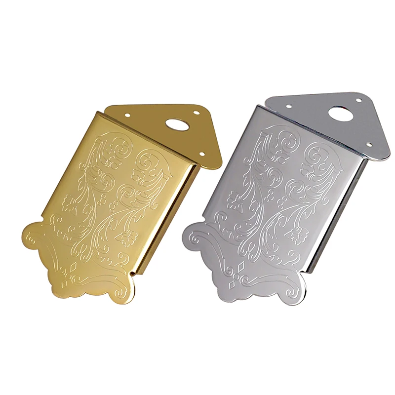 Mandolin Tailpiece Bridge Back Hole Style For 3-6 Strings Cigar Box Guitar Part
Mandolin Tailpiece Bridge Back Hole Style For 3-6 Strings Cigar Box Guitar Part