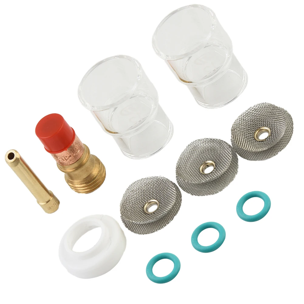 Brand New TIG Torch Set Welding Torch Set #12 18 3/32 Gas Lens Collet Kit For WP-17 TIG Torch Torches Gas Lens
Brand New TIG Torch Set Welding Torch Set #12 18 3/32 Gas Lens Collet Kit For WP-17 TIG Torch Torches Gas Lens