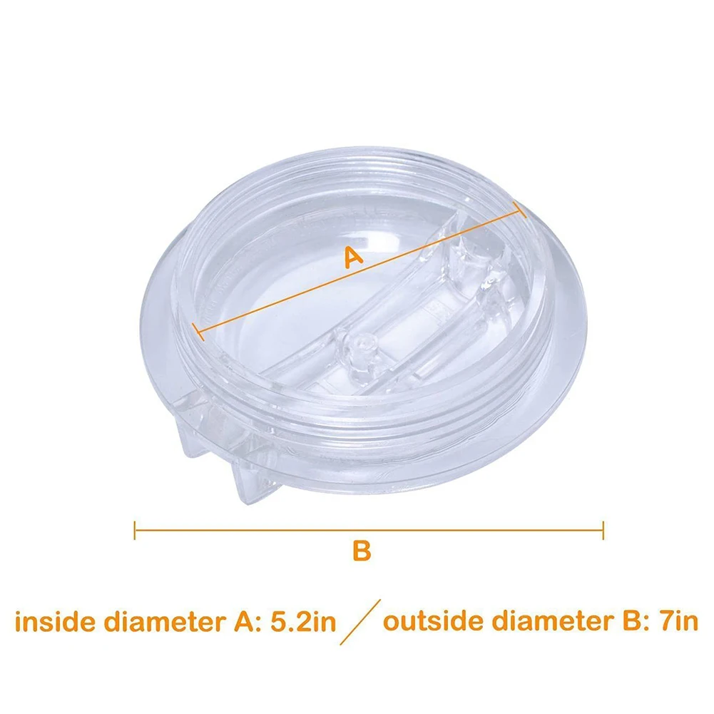 Threaded Cap O-ring Exquisite Highly Match Polycarbonate Pool Pump Lid Delicate Durable Garden Pools Brand New
Threaded Cap O-ring Exquisite Highly Match Polycarbonate Pool Pump Lid Delicate Durable Garden Pools Brand New