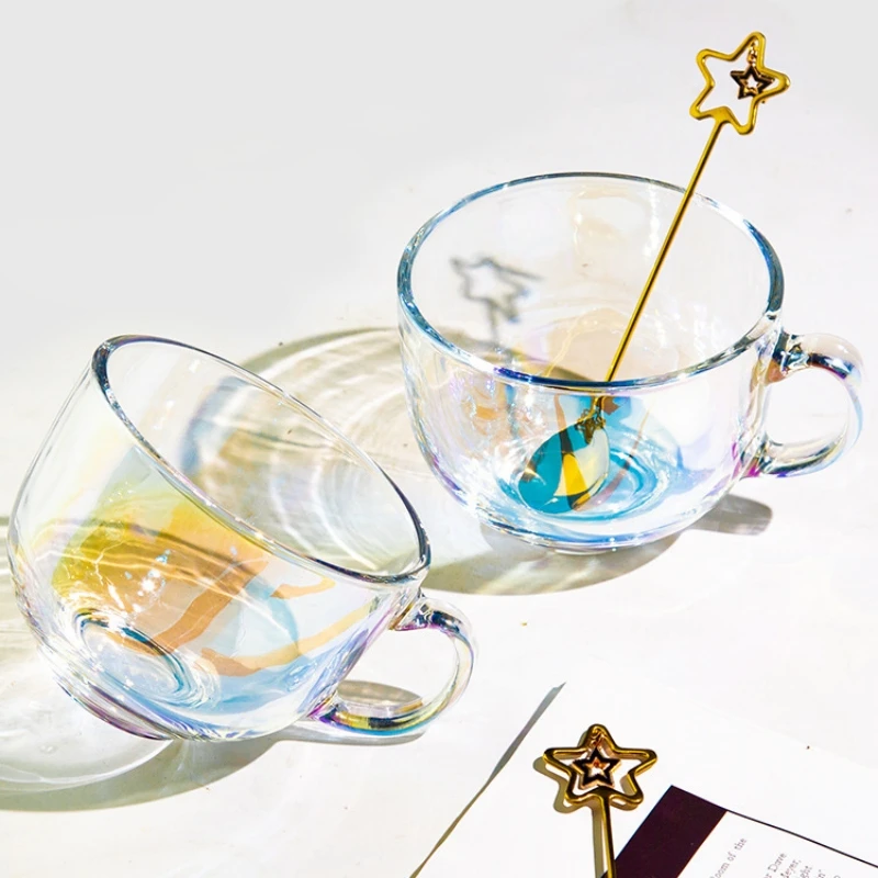 480ml Transparent Creative Glass Coffee Tea Mug Drinks Dessert Breakfast Milk Cup Glass Mugs Handle Drinkware Free Shipping Ins
480ml Transparent Creative Glass Coffee Tea Mug Drinks Dessert Breakfast Milk Cup Glass Mugs Handle Drinkware Free Shipping Ins