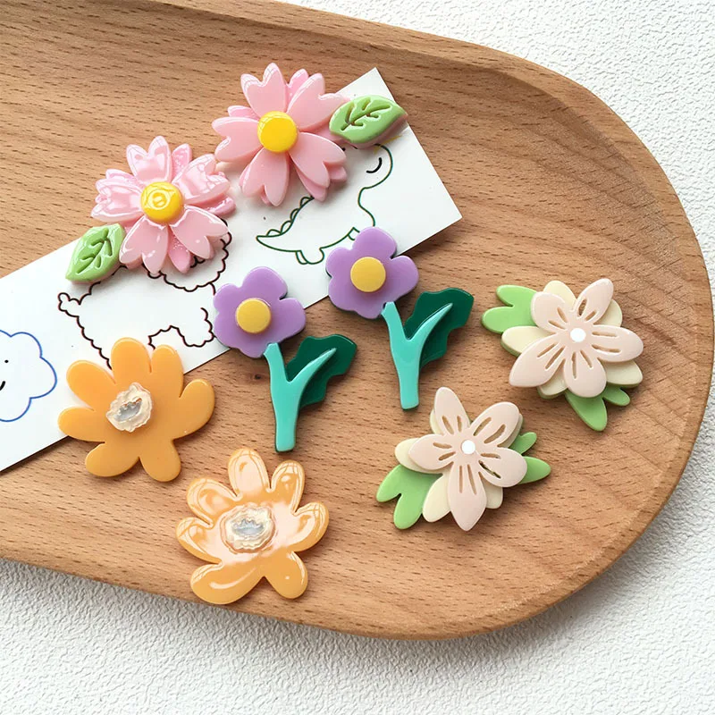 5pcs cute illustration floret mosaic leaves floret acrylic accessories diy handmade earrings For DIY Jewelry Making Accessories
5pcs cute illustration floret mosaic leaves floret acrylic accessories diy handmade earrings For DIY Jewelry Making Accessories