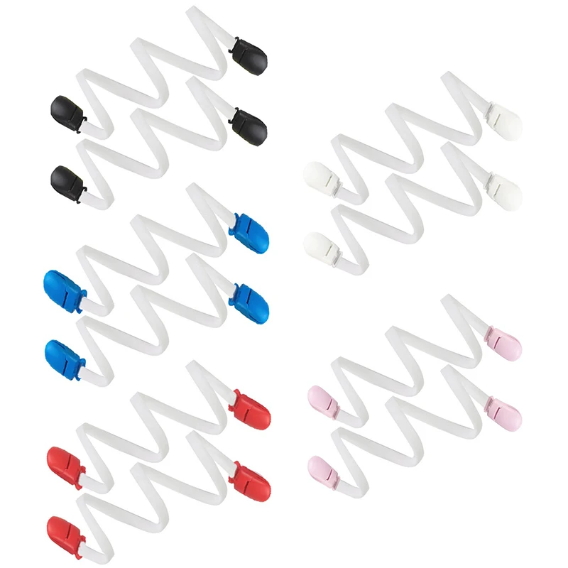 Adjustable Elastic Cord Cotton Clip Elastic Urable Firm Plastic Clip Stretch Elastic Band Rope For 1 Pair Face Cover
Adjustable Elastic Cord Cotton Clip Elastic Urable Firm Plastic Clip Stretch Elastic Band Rope For 1 Pair Face Cover