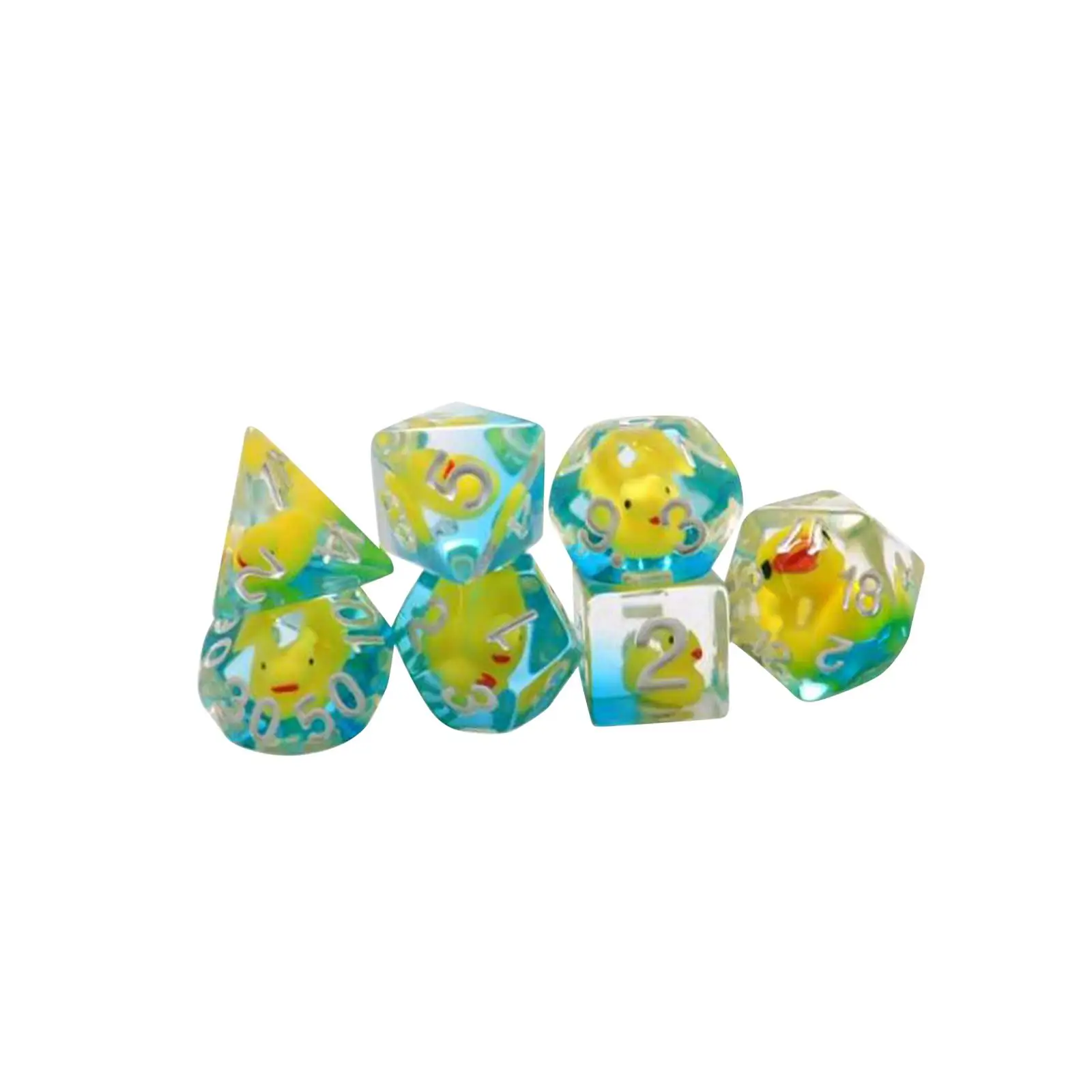 7 Pieces Polyhedral Dices Party Game Dices Playing Dices Game Dices Party Favors Resin Dices for Party Bar Board Game Card Game
7 Pieces Polyhedral Dices Party Game Dices Playing Dices Game Dices Party Favors Resin Dices for Party Bar Board Game Card Game
