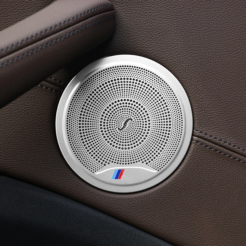 For BMW X1 X3 X4 X5 X6 F48 F15 F16 G01 G02 Car Door Speaker Decoration Cover Sticker Interior Protection Styling Accessories
For BMW X1 X3 X4 X5 X6 F48 F15 F16 G01 G02 Car Door Speaker Decoration Cover Sticker Interior Protection Styling Accessories
