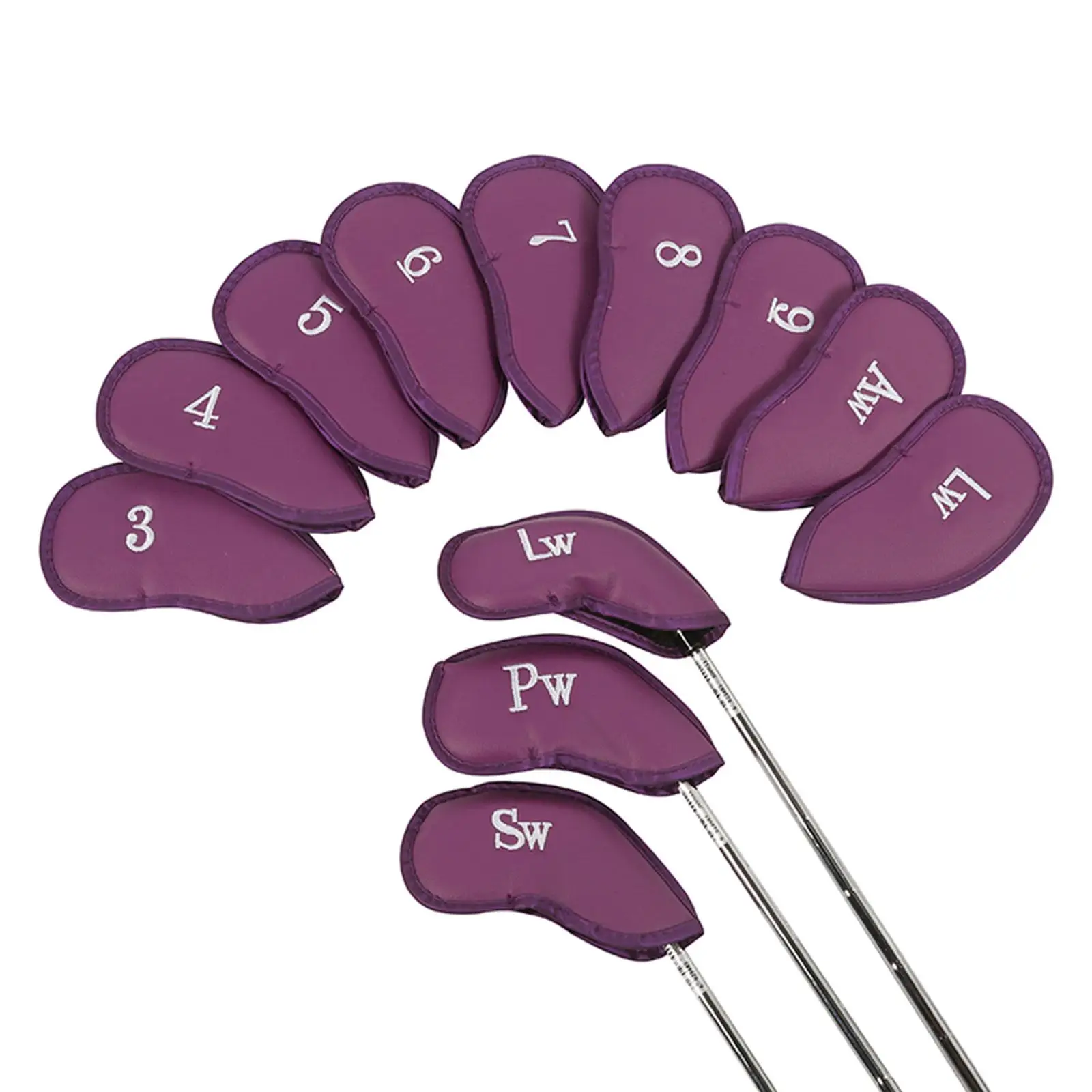 12 шт., металлические Чехлы для гольфа
12 шт., металлические Чехлы для гольфа