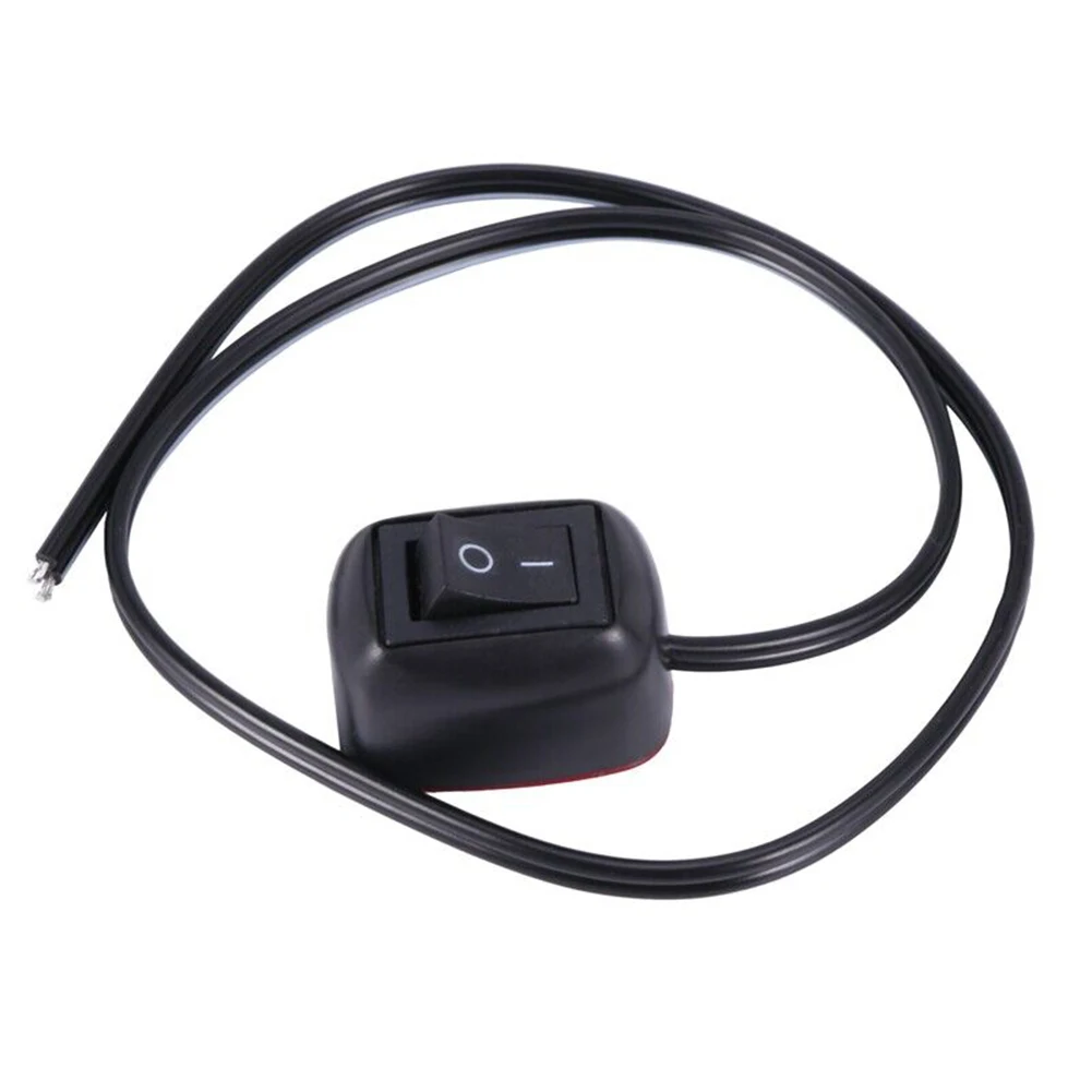 DC 12V Universal Car Switch Paste Type Toggle Switch With Cable For Fog Ring Drive Lights Neon Lights
DC 12V Universal Car Switch Paste Type Toggle Switch With Cable For Fog Ring Drive Lights Neon Lights