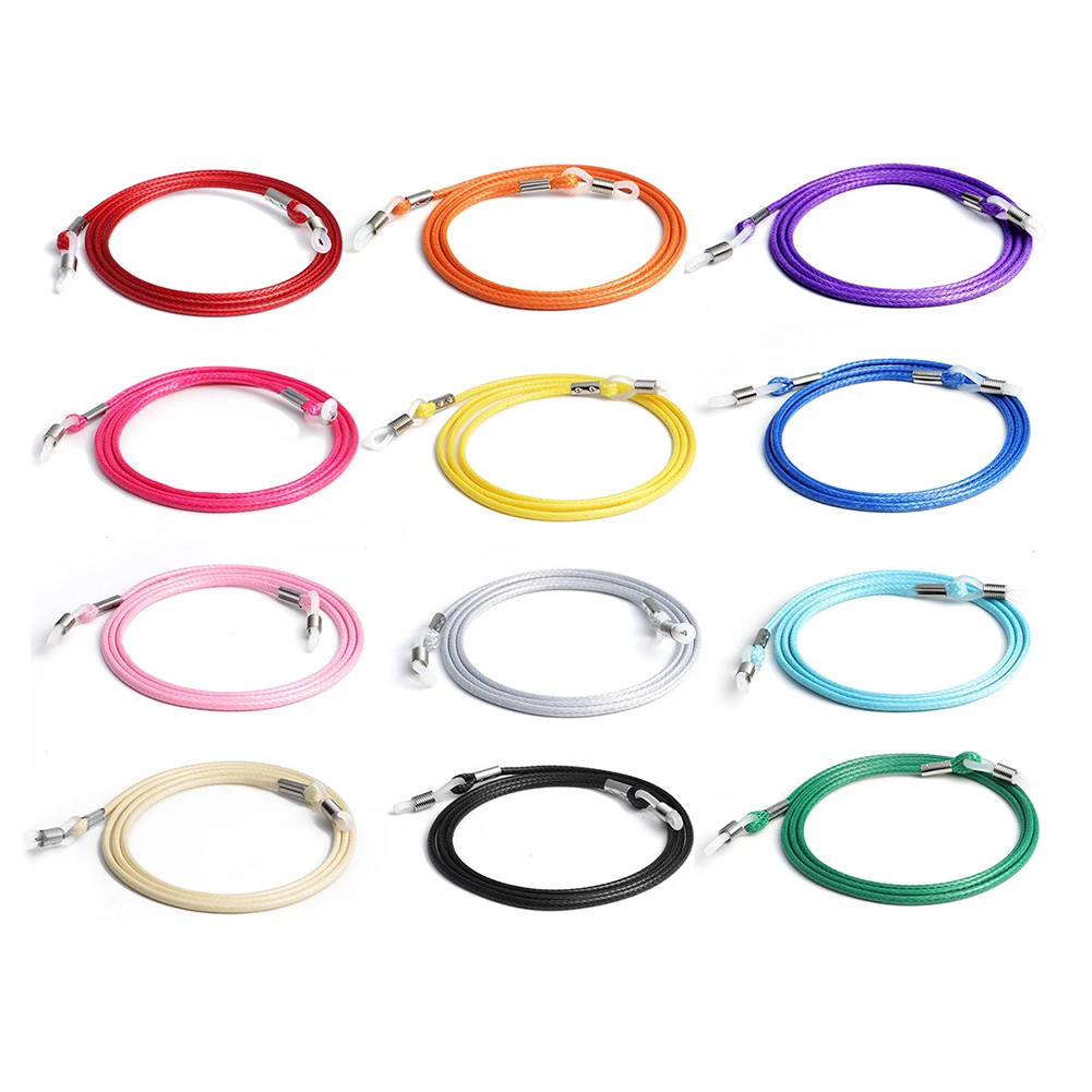 2022 Sunglasses Chains Lanyard Men Women Braid Leather Eyeglass Glasses Chain Beaded Cords Reading Eyewear Accessories Strap
2022 Sunglasses Chains Lanyard Men Women Braid Leather Eyeglass Glasses Chain Beaded Cords Reading Eyewear Accessories Strap