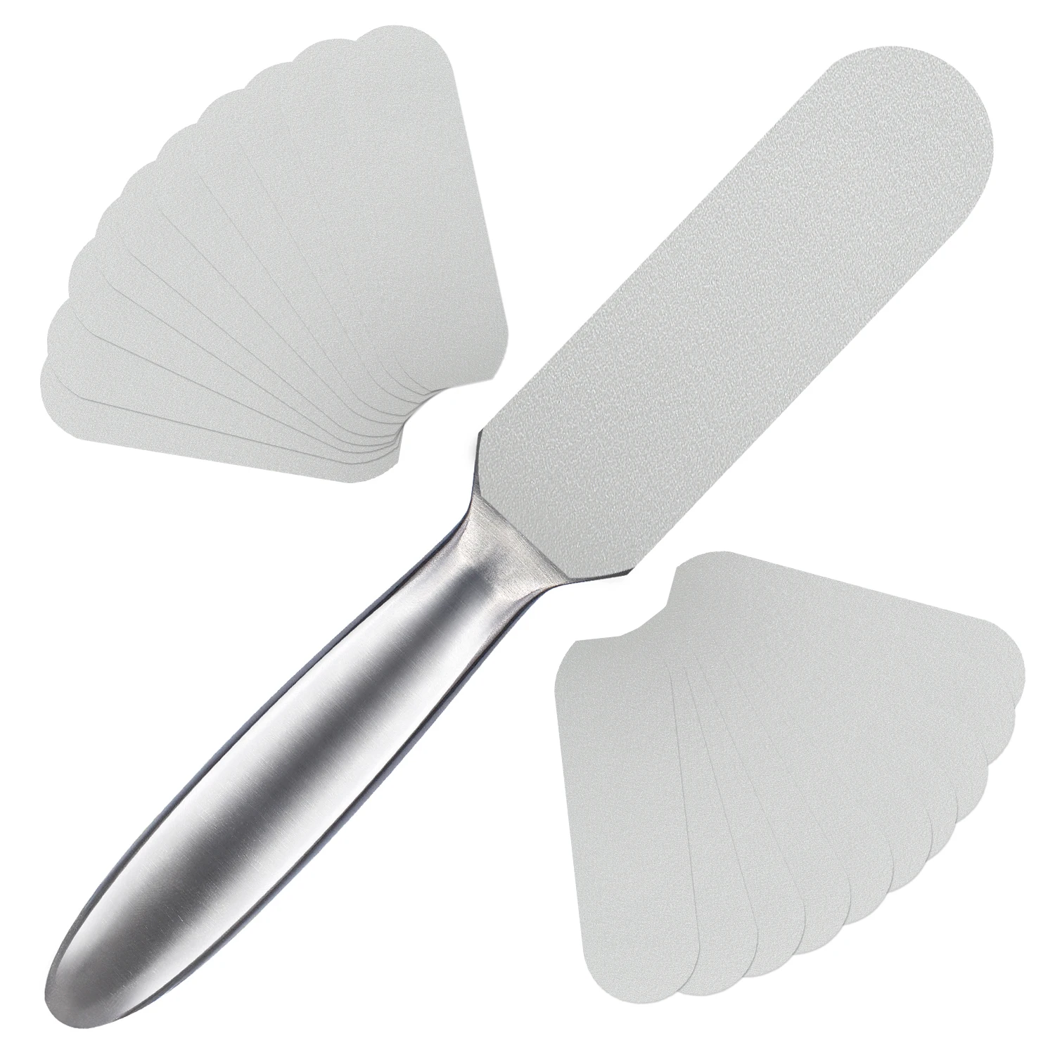 50PCS Pedicure-Tool Replacement Foot-Rasp For Stainless Steel Sand-Pads Callus-Remover Home Use File Scrubber Pro Grinding Tools
50PCS Pedicure-Tool Replacement Foot-Rasp For Stainless Steel Sand-Pads Callus-Remover Home Use File Scrubber Pro Grinding Tools