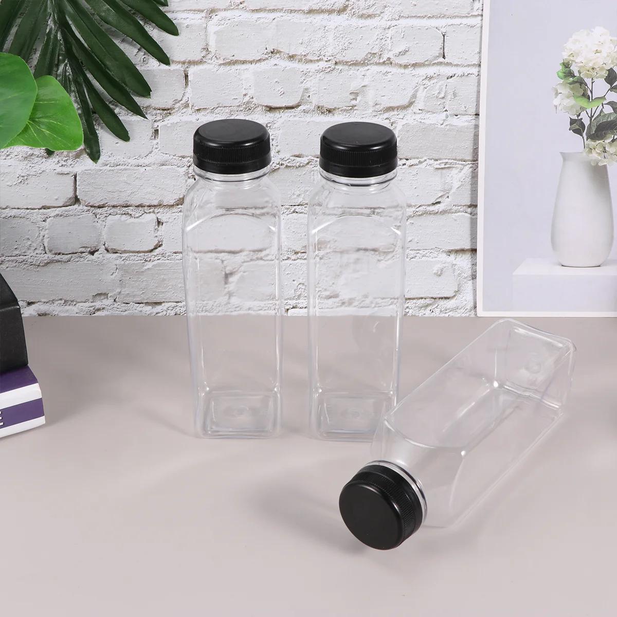 10PCS 400ml Transparent Empty Storage Containers Disposable PET Bottles with Lids for Beverage Drink Bottle Bottle Jar
10PCS 400ml Transparent Empty Storage Containers Disposable PET Bottles with Lids for Beverage Drink Bottle Bottle Jar