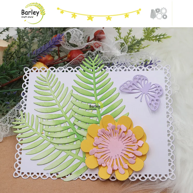 2023 New Craft Metal Stencil Mold Cutting Dies DIY Flower Green Leaf Scrapbooking Album Paper Cards Crafts Embossing Die Cuts
2023 New Craft Metal Stencil Mold Cutting Dies DIY Flower Green Leaf Scrapbooking Album Paper Cards Crafts Embossing Die Cuts
