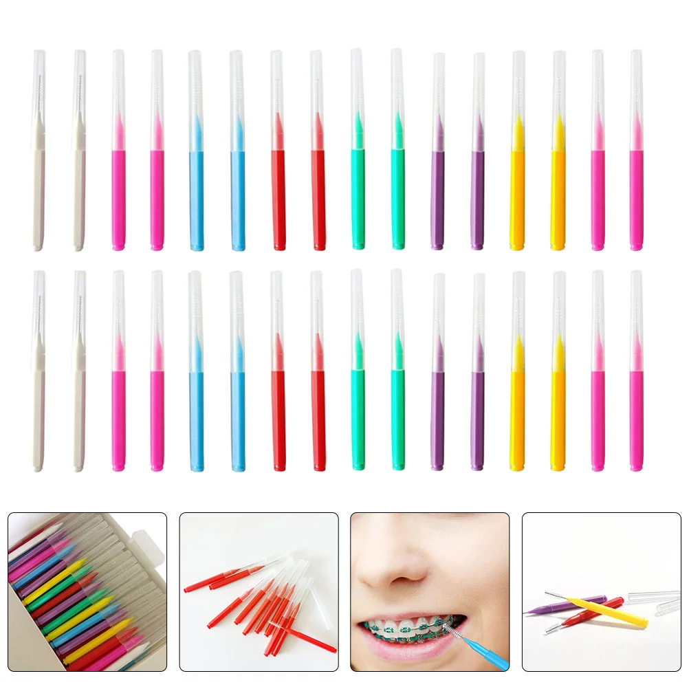 Brush Interdental Tooth Dental Cleaner Floss Toothpick Cleaning Pick Oral Tool Brush Flosser Braces Flossers Original Toothpicks
Brush Interdental Tooth Dental Cleaner Floss Toothpick Cleaning Pick Oral Tool Brush Flosser Braces Flossers Original Toothpicks