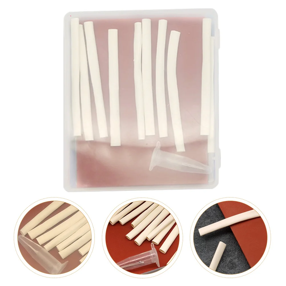 1 Set Blood Vessels Models Suture Training Moulds Practice Models Vascular Models
1 Set Blood Vessels Models Suture Training Moulds Practice Models Vascular Models