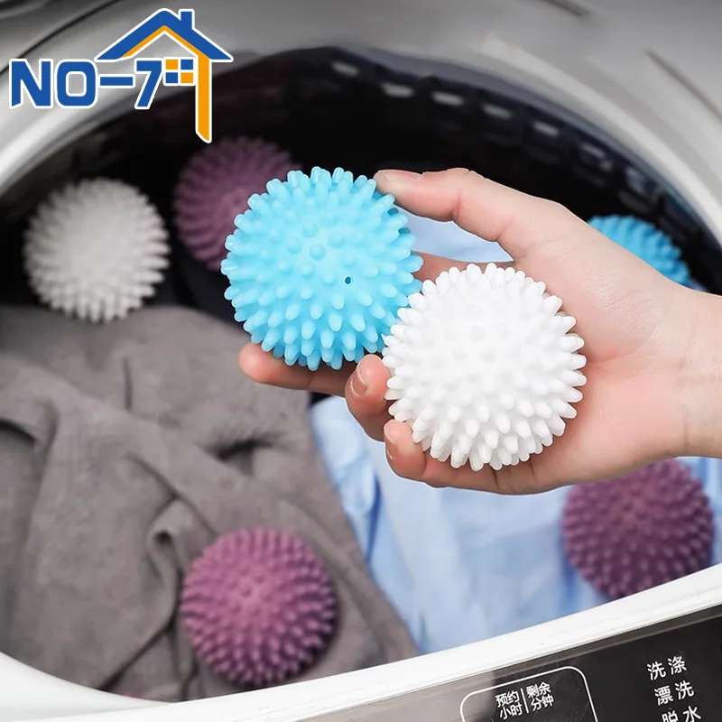 1/3PCS Magic Laundry Ball Reusable PVC Solid Cleaning Ball Household Cleaning Washing Machine Accessories Clothes Softener
1/3PCS Magic Laundry Ball Reusable PVC Solid Cleaning Ball Household Cleaning Washing Machine Accessories Clothes Softener