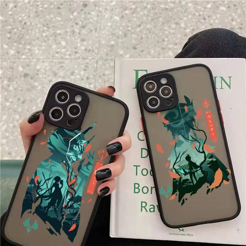 Hot Genshin Impact game poster Phone Case matte transparent For iphone 7 8 11 12 13 plus mini x xs xr pro max cover
Hot Genshin Impact game poster Phone Case matte transparent For iphone 7 8 11 12 13 plus mini x xs xr pro max cover
