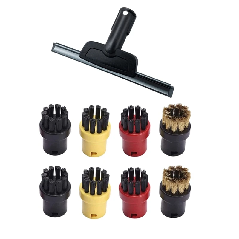 Насадка для окон Karcher SC2, SC3, SC4, SC5, CTK10, CTK20, скребок, круглая щетка для парового очистителя, зеркал, влагоочистительный щит
Насадка для окон Karcher SC2, SC3, SC4, SC5, CTK10, CTK20, скребок, круглая щетка для парового очистителя, зеркал, влагоочистительный щит