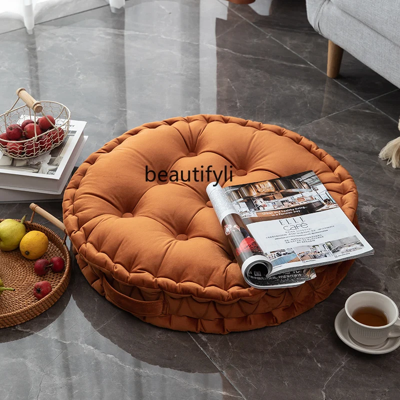 zq Modern Light Luxury Thick Futon Tatami Cushion plus-Sized Floor Mat Velvet Dining Chair Cushion
zq Modern Light Luxury Thick Futon Tatami Cushion plus-Sized Floor Mat Velvet Dining Chair Cushion