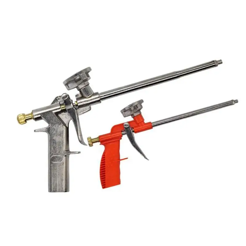 All Metal Polyurethane Foam Sealant Gun Adjustable Foam Glue Gun Caulking Gun for Door and Window Seam Construction Tool
All Metal Polyurethane Foam Sealant Gun Adjustable Foam Glue Gun Caulking Gun for Door and Window Seam Construction Tool