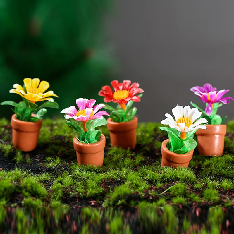 1/5Pcs Dollhouse Miniature Simulation Potted Plants Flower Model Furniture Home Art Micro Landscape Decor Accessories Toys
1/5Pcs Dollhouse Miniature Simulation Potted Plants Flower Model Furniture Home Art Micro Landscape Decor Accessories Toys