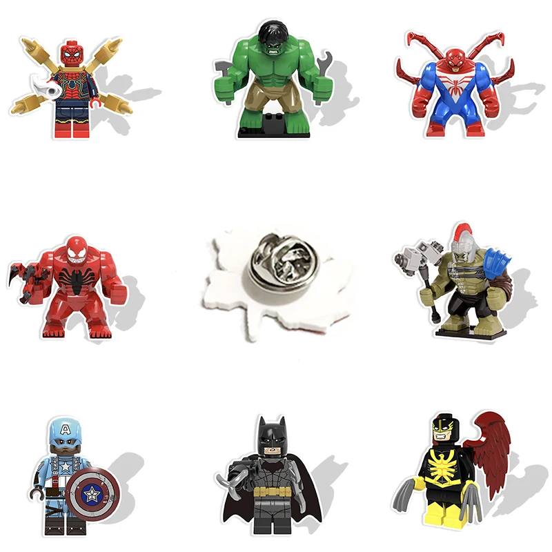 Disney Marvel Captain America Acrylic Lapel Pins Iron Man Epoxy Resin Badges Spider-Man Brooches Hulk Jewelry Accessories GTX94
Disney Marvel Captain America Acrylic Lapel Pins Iron Man Epoxy Resin Badges Spider-Man Brooches Hulk Jewelry Accessories GTX94