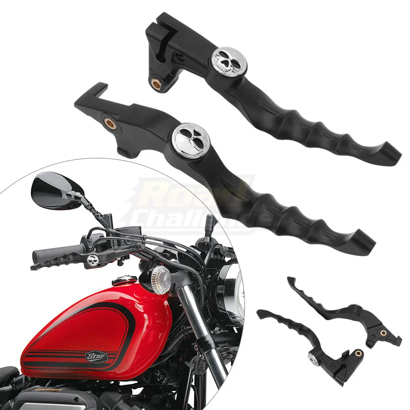 Motorcycle Skull Brake Clutch Levers Handle Grips Set For Yamaha Bolt 950 XV950 XVS 950 R/C SPEC 2013-2019
Motorcycle Skull Brake Clutch Levers Handle Grips Set For Yamaha Bolt 950 XV950 XVS 950 R/C SPEC 2013-2019
