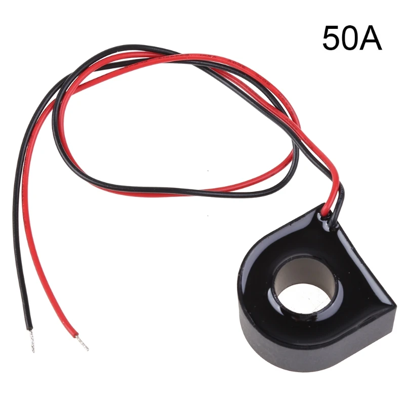 Electronic Lead Wire Ac Coil Precision Current Measurement Transformer 1000/1 Mini Ct Current Transformer 5A/30A/50A
Electronic Lead Wire Ac Coil Precision Current Measurement Transformer 1000/1 Mini Ct Current Transformer 5A/30A/50A