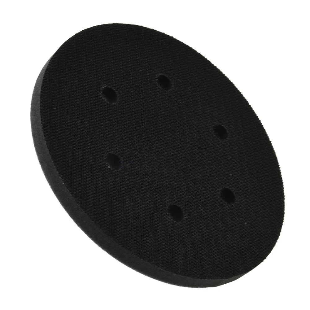 New White & Black Interface Pad Spong Pad Soft Interface Pad Spong Pad 6 Hole Disc Pad Foam Disc Power Sander Tools
New White & Black Interface Pad Spong Pad Soft Interface Pad Spong Pad 6 Hole Disc Pad Foam Disc Power Sander Tools