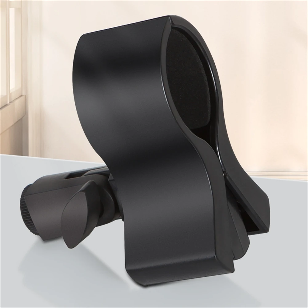 Clamp Microphone Clip Large Conferences Flexible For 3.2-6.8CM Mic Holder Large Plastic Universal 180° Rotation
Clamp Microphone Clip Large Conferences Flexible For 3.2-6.8CM Mic Holder Large Plastic Universal 180° Rotation