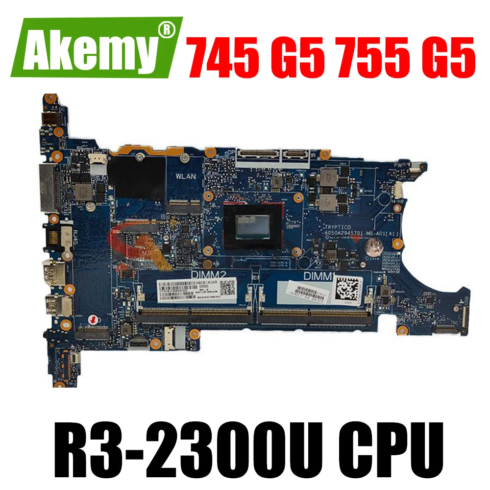 Материнская плата для ноутбука HP EliteBook 745 G5 755 G5 6050A2945701-MB-A01 с процессором Ryzen R3
Материнская плата для ноутбука HP EliteBook 745 G5 755 G5 6050A2945701-MB-A01 с процессором Ryzen R3