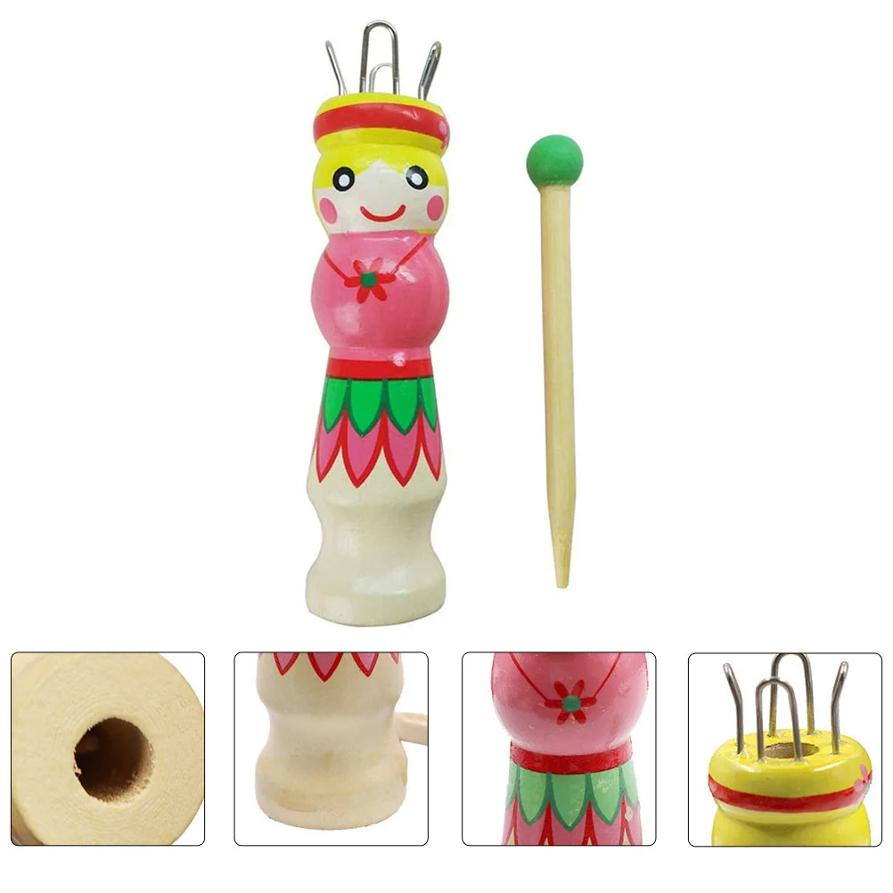 Knitting Knitter Spool Wood Tool Yarn Diy Loomwooden French Hand Wool Knit Blockers Machine Crochet Kit Kids Handycarfts Peg
Knitting Knitter Spool Wood Tool Yarn Diy Loomwooden French Hand Wool Knit Blockers Machine Crochet Kit Kids Handycarfts Peg
