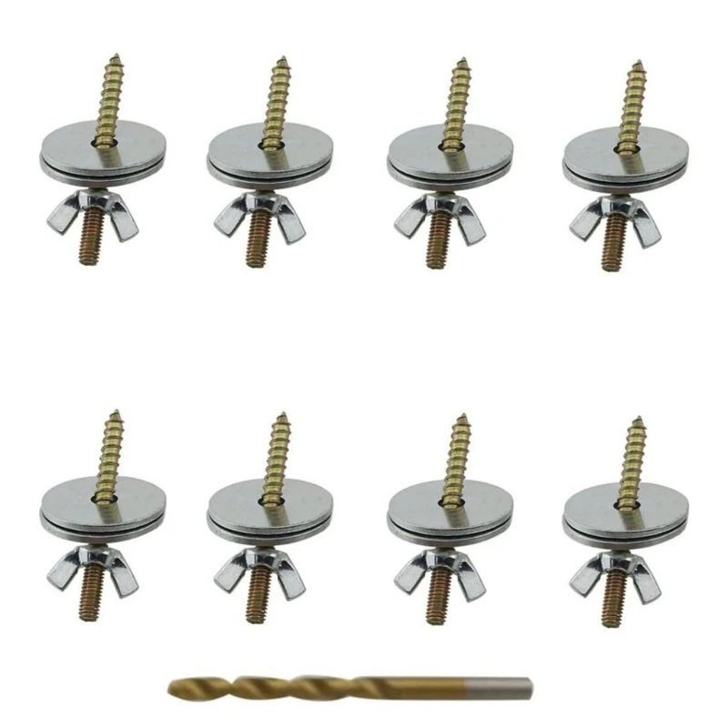 Birdcage Perch Part Screw Bolt Washer Set Parrots Standing Branch Install Kits 29EF
Birdcage Perch Part Screw Bolt Washer Set Parrots Standing Branch Install Kits 29EF
