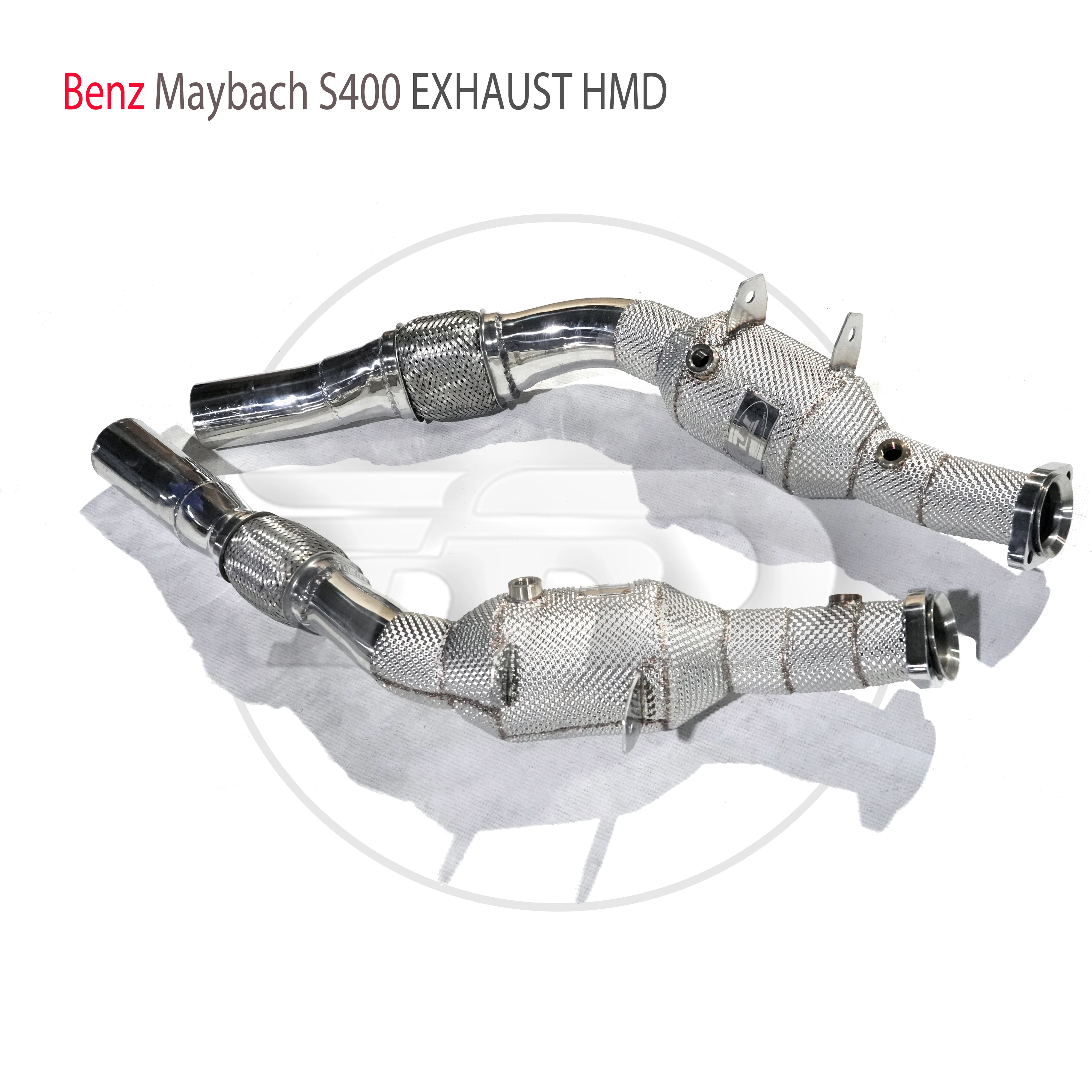 HMD Exhaust Manifold High Flow Downpipe for Mercedes Benz S400 Car Accessories With Catalytic Converter Header Catless Pipe
HMD Exhaust Manifold High Flow Downpipe for Mercedes Benz S400 Car Accessories With Catalytic Converter Header Catless Pipe