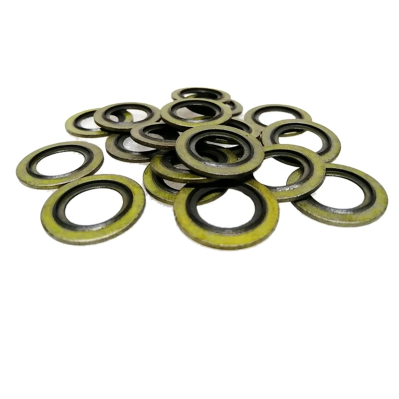 20PCS Engine Oil Drain Plug Gasket 016393/016454 for Peugeot Citroen,Toyota,Renault,Fiat,Iveco,Nissan,Opel,Volvo,Mini
20PCS Engine Oil Drain Plug Gasket 016393/016454 for Peugeot Citroen,Toyota,Renault,Fiat,Iveco,Nissan,Opel,Volvo,Mini