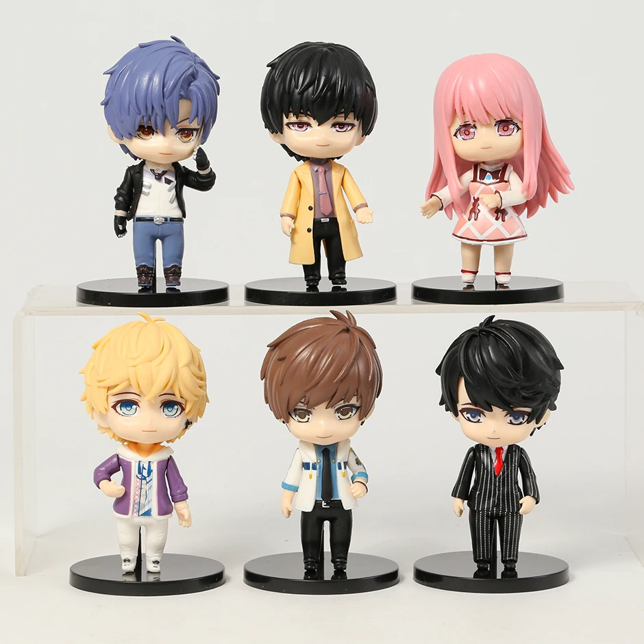 Love Producer Gavin Lucien Victor Kiro Shaw Q Version Dolls PVC Figures Nice Model Toys Collectible 6pcs/set
Love Producer Gavin Lucien Victor Kiro Shaw Q Version Dolls PVC Figures Nice Model Toys Collectible 6pcs/set