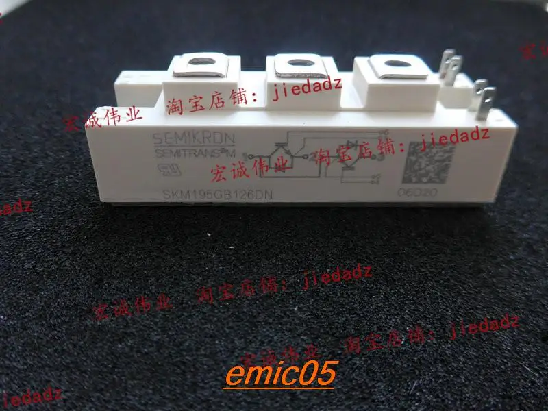 Оригинальный товар в наличии SKM195GB126DN
Оригинальный товар в наличии SKM195GB126DN