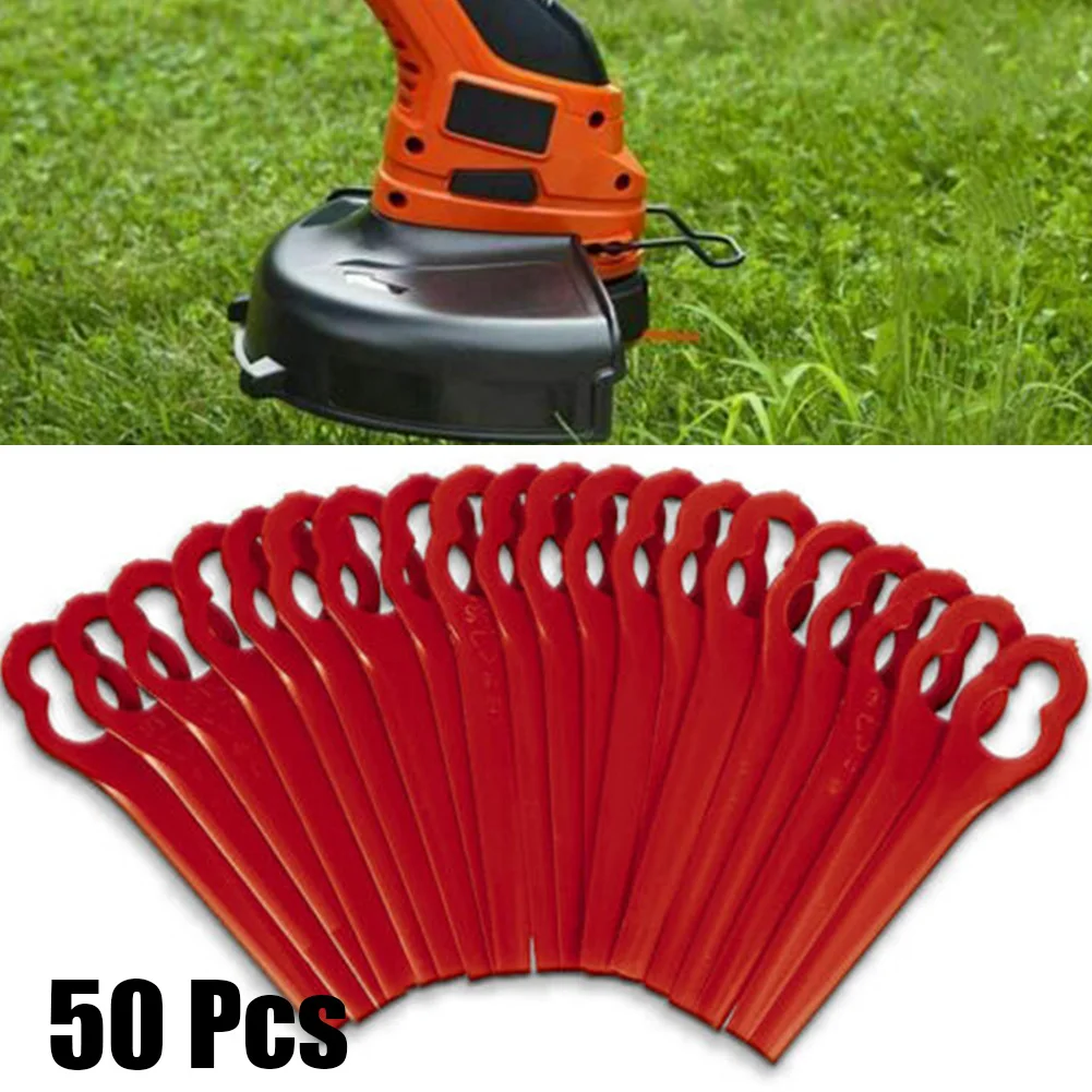 50pcs Plastic Blades Kit For Florabest LIDL-FRTA 20A1 FAT18B2 FAT18B3 Replacement Blades String Trimmer Parts
50pcs Plastic Blades Kit For Florabest LIDL-FRTA 20A1 FAT18B2 FAT18B3 Replacement Blades String Trimmer Parts