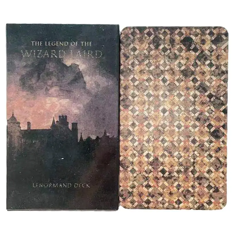 The Legend Of The Wizard Laird, карточки для ТАРО Lenormand, карточки для гадания и досуга
The Legend Of The Wizard Laird, карточки для ТАРО Lenormand, карточки для гадания и досуга