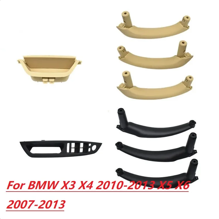 Door inner handle glass regulator switch panel armrest frame For BMW X3 X4 2010-2013 X5 X6 2007-2013
Door inner handle glass regulator switch panel armrest frame For BMW X3 X4 2010-2013 X5 X6 2007-2013