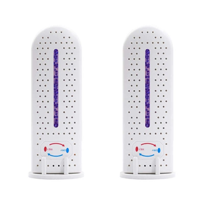 2X Mini Air Dryer Bathroom Bedroom Dehumidifying Recyclable Moisture Absorber Wardrobe Portable Indoor Dehumidifier
2X Mini Air Dryer Bathroom Bedroom Dehumidifying Recyclable Moisture Absorber Wardrobe Portable Indoor Dehumidifier