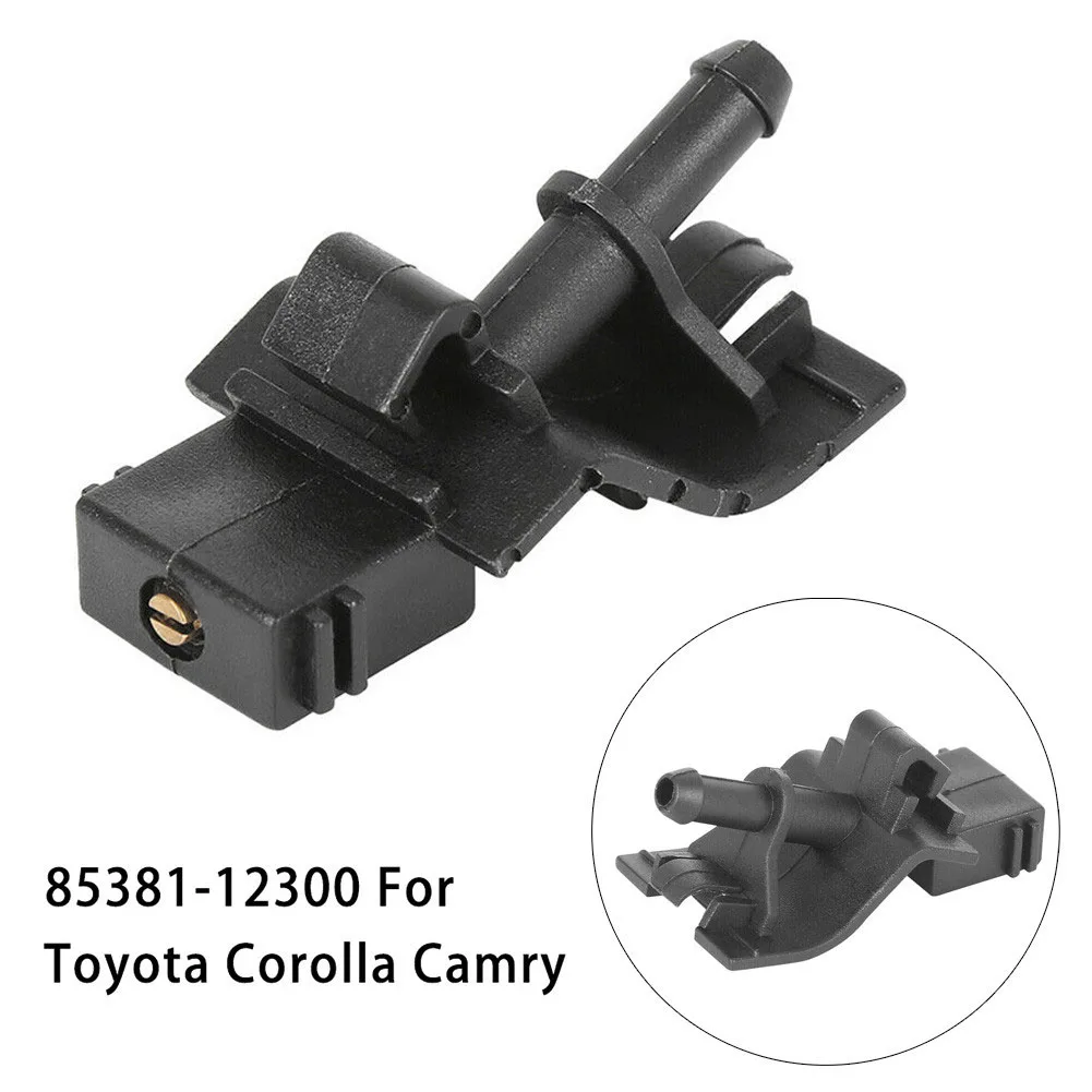 Tool Wiper Nozzle Household Tools Black Equipment Front Jet Replacement Washer Water Windshield 2pcs 85381-12300
Tool Wiper Nozzle Household Tools Black Equipment Front Jet Replacement Washer Water Windshield 2pcs 85381-12300