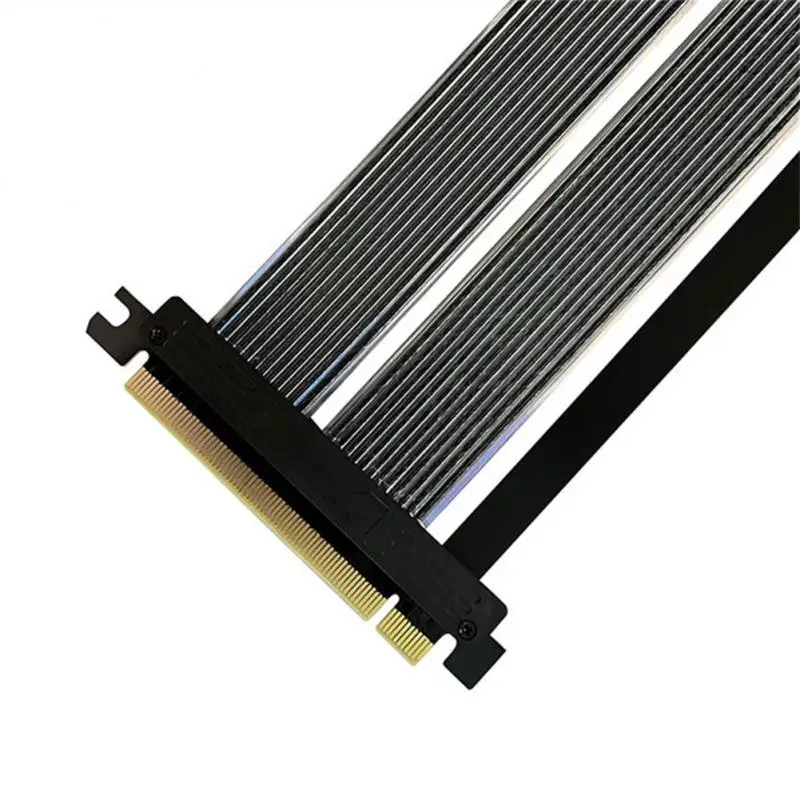 Pci-e Pci Express Riser Card 20cm High Speed High Quality Stable Core Wire Consumer Electronics 4.i-ex16 Extension Cord Portable
Pci-e Pci Express Riser Card 20cm High Speed High Quality Stable Core Wire Consumer Electronics 4.i-ex16 Extension Cord Portable