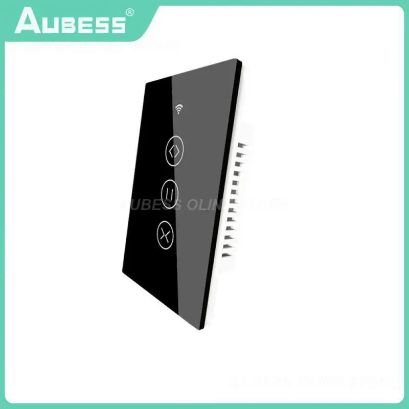 

0-80℃ Wireless Control Relay Phone Remote Control ≤ 600w Smart Curtain Panel Control With Apps Strong Use Function Convenience